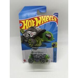 Hot Wheels Street Beasts 4/5 Turtoshell 89/250 Green